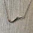 Load image into Gallery viewer, "Elle est forte" (She is strong) - Forte necklace in solid 9K gold made to order