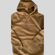 Load image into Gallery viewer, Unisex fleece hoodie in Caramel