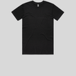 Load image into Gallery viewer, Men's / Unisex classic staple tee in black