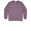 Load image into Gallery viewer, Women's classic premium crew in mauve