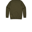 Load image into Gallery viewer, Men's / unisex premium sweat in army green