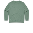 Load image into Gallery viewer, Women's classic premium crew in sage