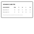 Load image into Gallery viewer, Women's classic cube tee