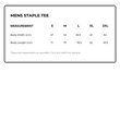 Load image into Gallery viewer, Men's / Unisex classic staple tee in white