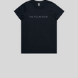 Load image into Gallery viewer, Women's classic staple tee navy