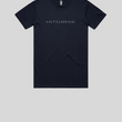 Load image into Gallery viewer, Men's / Unisex classic staple tee in dark navy