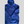 Load image into Gallery viewer, Unisex fleece hoodie in Cobalt
