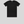 Load image into Gallery viewer, Men&#39;s / Unisex classic staple tee in black
