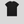 Load image into Gallery viewer, Women&#39;s classic staple tee in black

