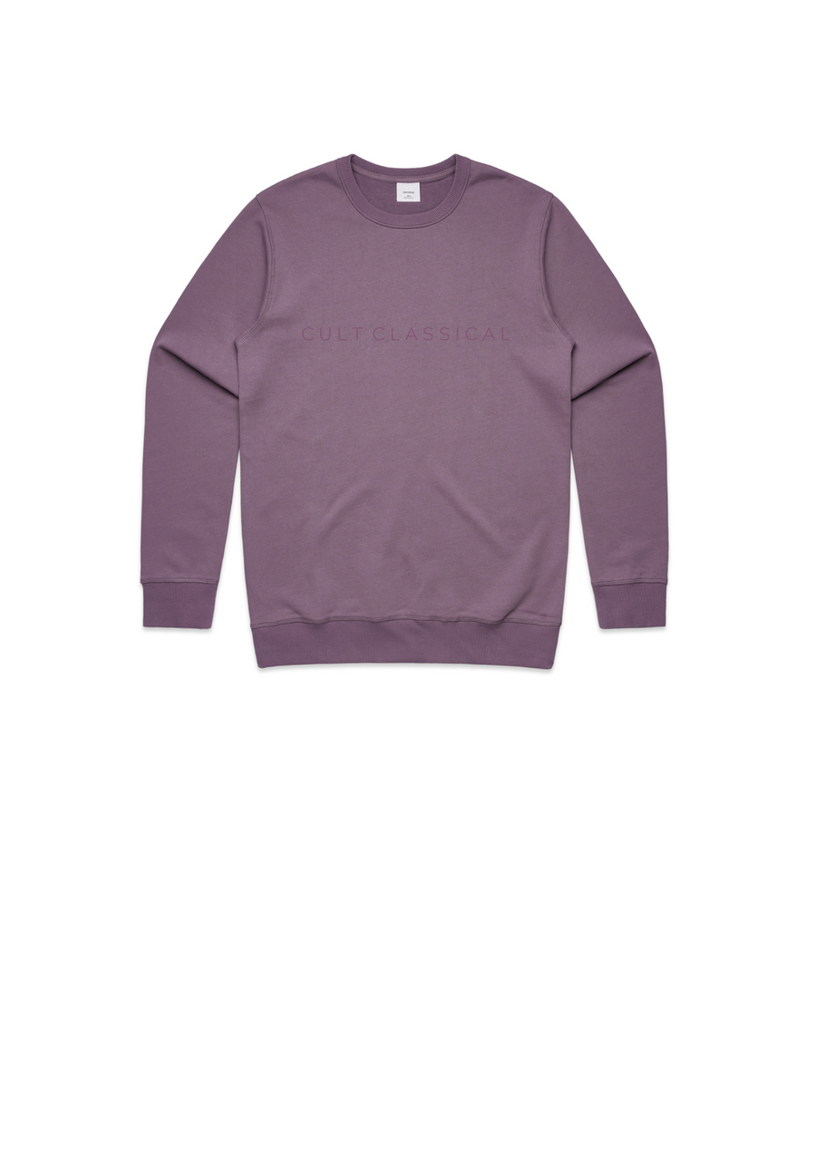Men's / unisex premium sweat in mauve