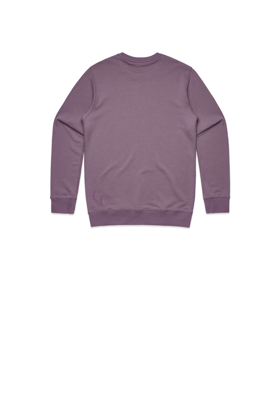 Men's / unisex premium sweat in mauve